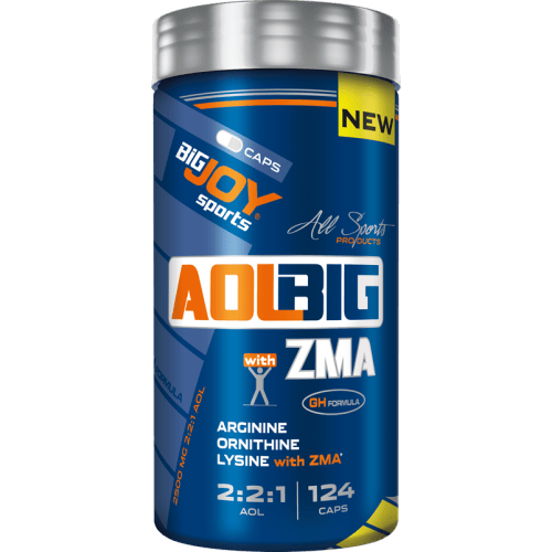 Bigjoy Sports Aol+Zma  124 Kapsül