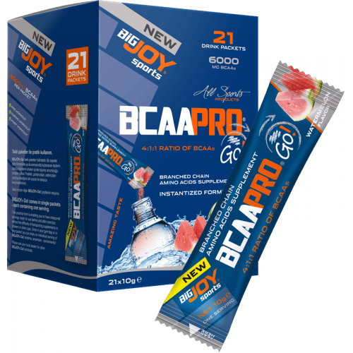 Bigjoy Sports BCAAPro Go! 4:1:1 Karpuz 21 Servis
