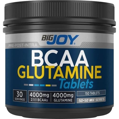 Bigjoy Sports BIG2 Bcaa + Glutamine   150 Tablet