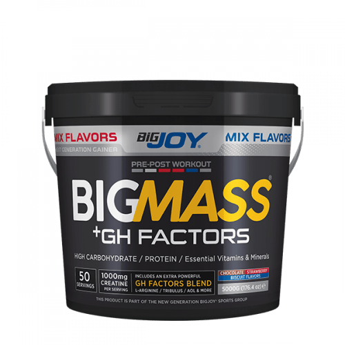 Bigjoy Sports BIGMASS Gainer GH FACTORS Mix Aroma 5000g