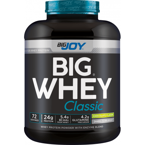 Bigjoy Sports BIGWHEY Whey Protein Classic Çikolata 2520g 72 Servis