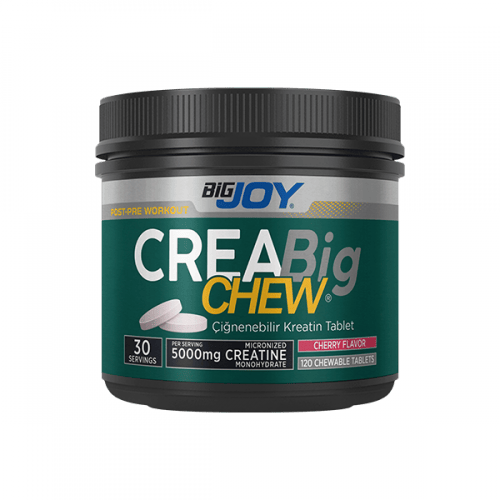 Bigjoy Sports Creabig Chew Vişne 120 Chewable Tablet