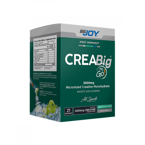Bigjoy Sports Creabig Go! Yeşil Elma 21 Servis