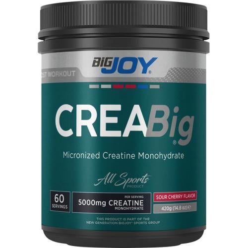 Bigjoy Sports Creabig Powder Vişne 420g