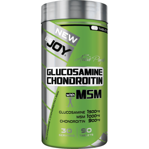Bigjoy Sports Glucosamine Chondroitine with MSM   90 Tablet
