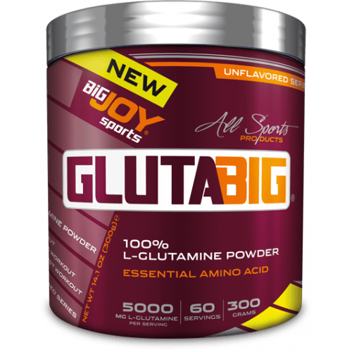 Bigjoy Sports Glutabig Powder Aromasız 300g