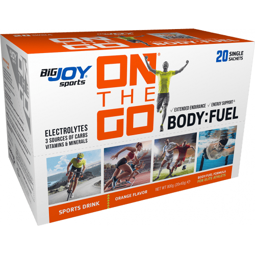 Bigjoy Sports ONTHEGO BODY:FUEL Sports Drink Portakal 20 x 40g