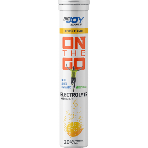 Bigjoy Sports ONTHEGO Electrolyte Sports Drink Limon 20 Efervesan Tablet