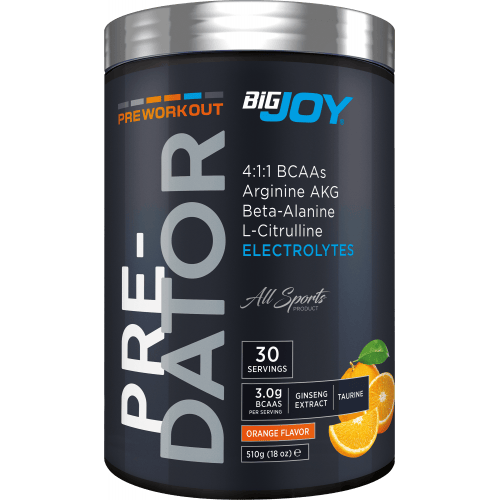Bigjoy Sports Predator Portakal 510g