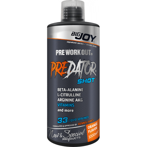 Bigjoy Sports Predator Shot Portakal 1000ml