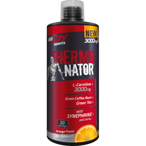 Bigjoy Sports Thermonator Karnitin Portakal 1000ml