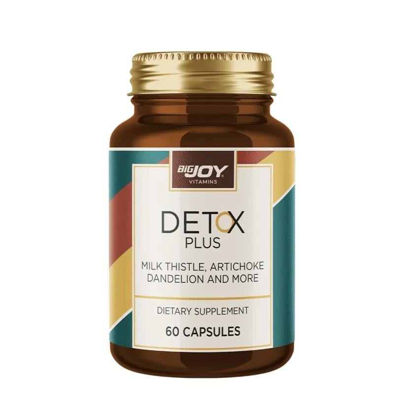 Bigjoy Vitamins Detox Plus 60 Kapsül