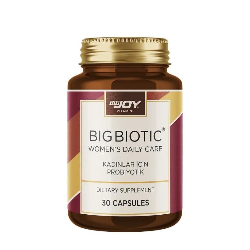 Bigjoy Vitamins Womens Bigbiotic 30 Kapsül