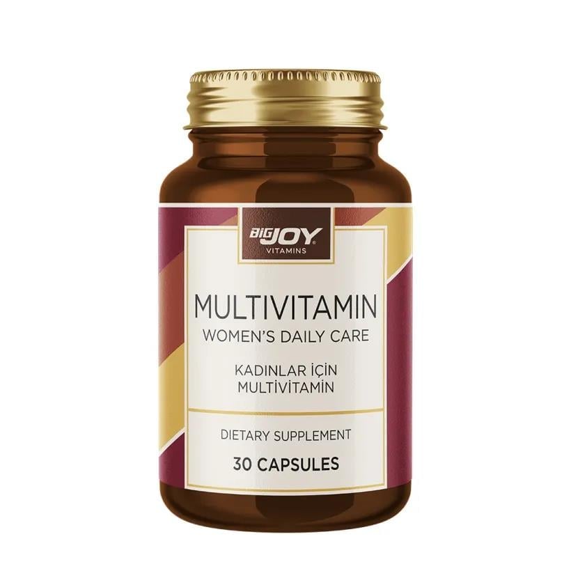 Bigjoy Vitamins Womens Multivitamin 30 Kapsül