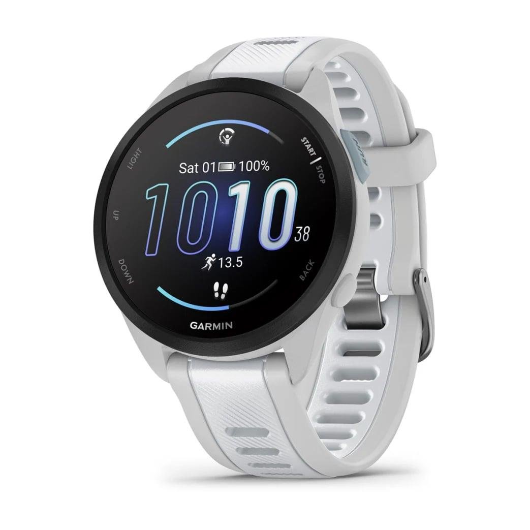 Forerunner 165 - Sis Grisi/Beyaz