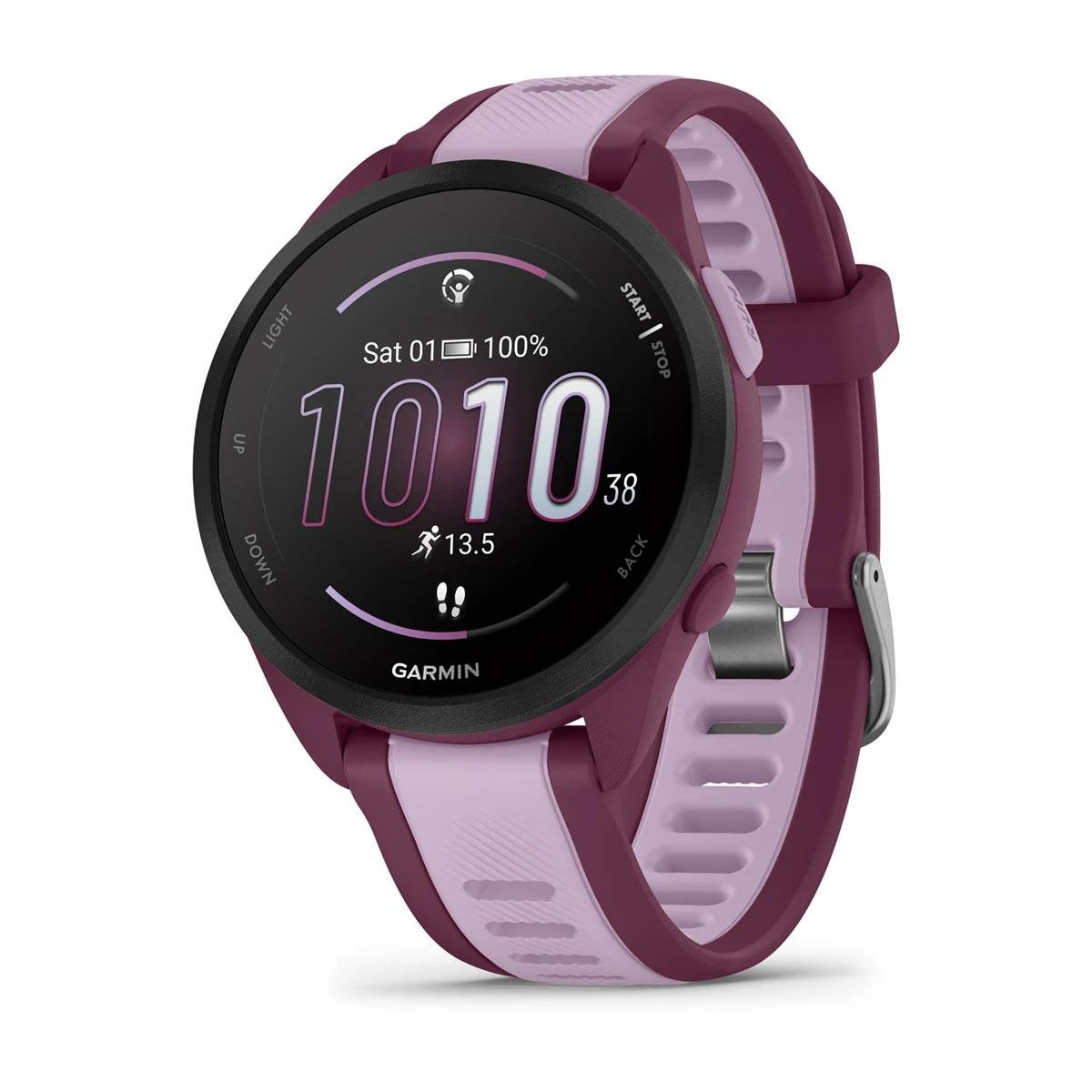 Forerunner 165 Music Berry/Leylak