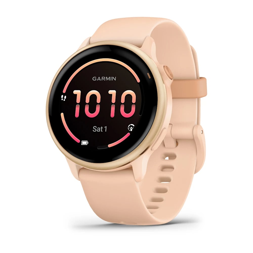 Garmin vivoactive 6 - Metalik Pembe