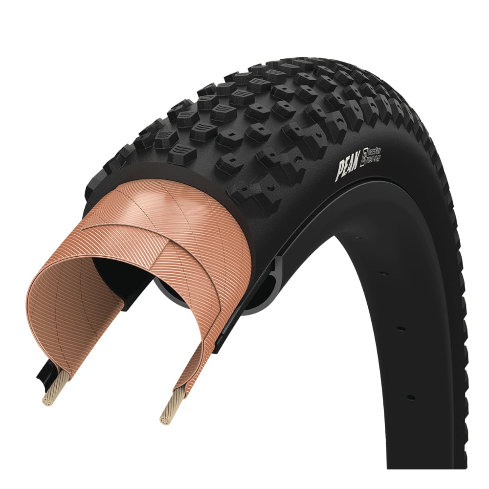 Goodyear  Peak Tubeless Ready 700x35 / 35-622 Blk