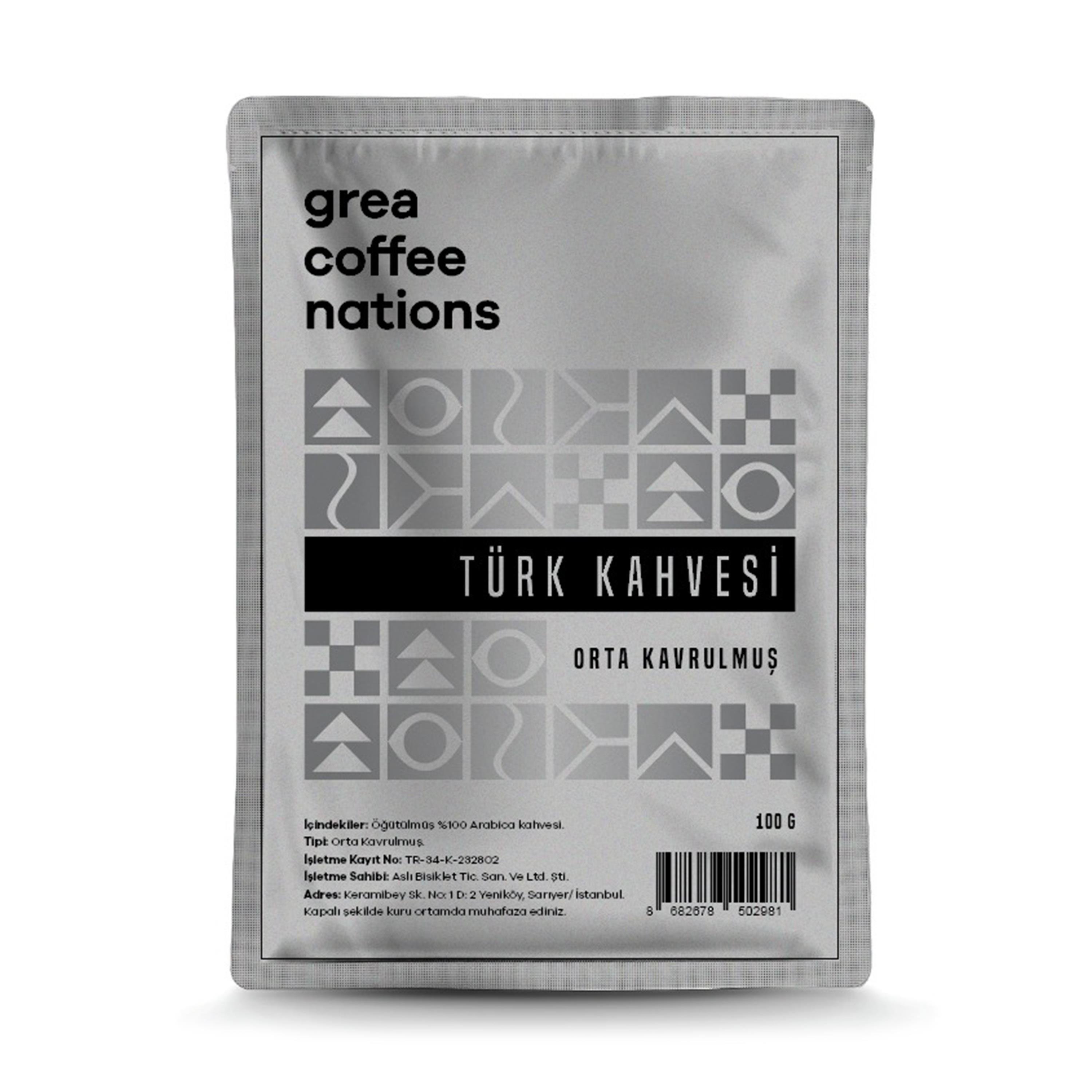 Grea Coffee Nations Türk Kahvesi