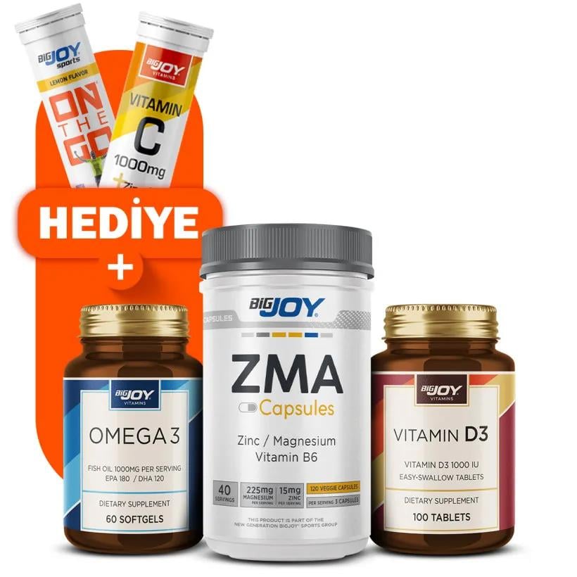 Günlük Vitamin Paketi