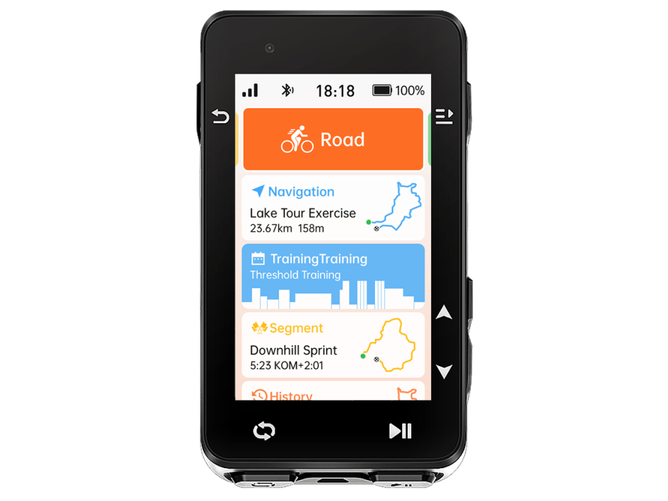 Igpsport Gps Yol Bi̇lgi̇sayari Igs630S