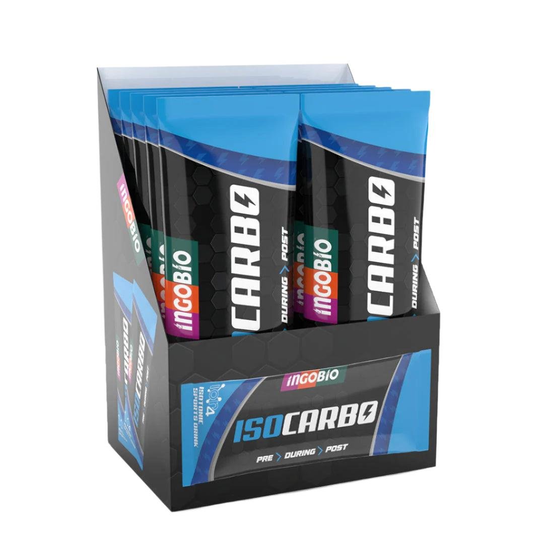 InGoBio IsoCarbo Elektrolit ve Karbonhidrat Tozu Kutu (10 Adet)