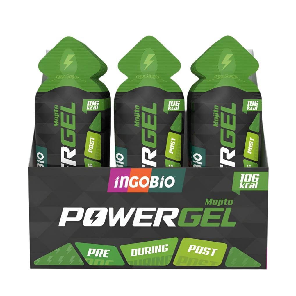 InGoBio PowerGEL Enerji Jeli Mojito Kutu (15 Adet)