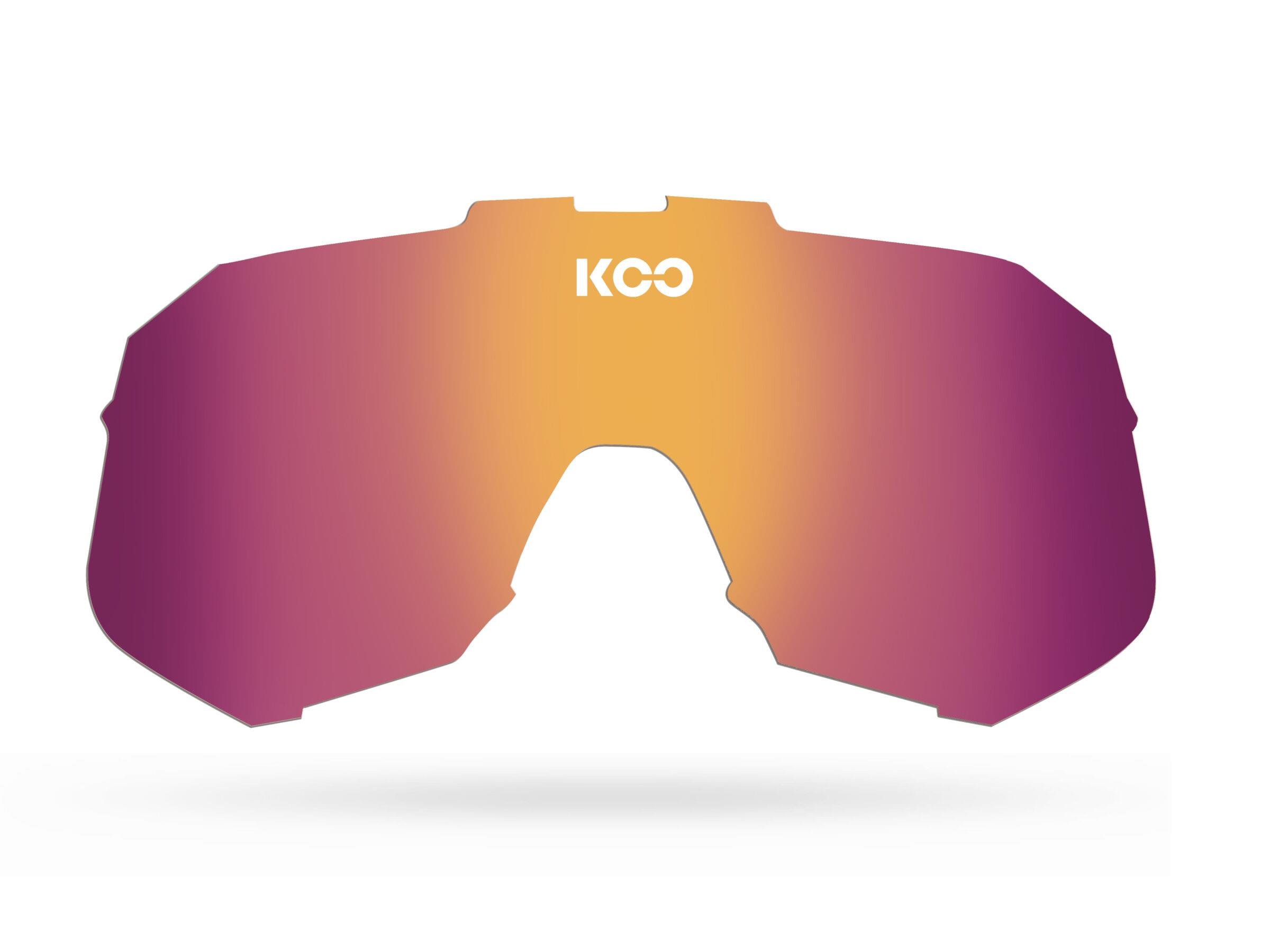 Koo Demos Photochromic Pink Lens