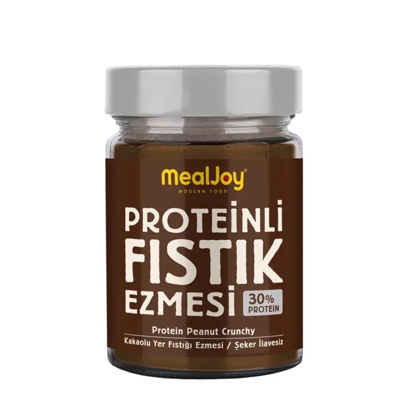 Mealjoy Proteinli Fıstık Ezmesi 320g Kakaolu