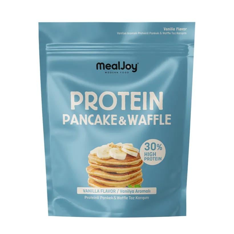 Mealjoy Yüksek Proteinli Pankek & Waffle 600g Vanilya Aromalı