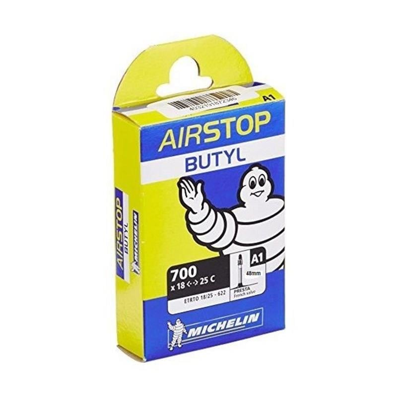 Michelin A1airstop İnce Sibop İç Lastik 700X18-25 48MM