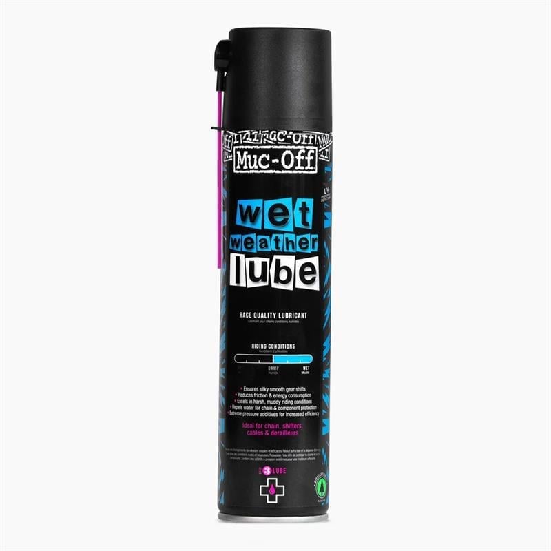 Muc-Off  Wet Weather Spray Zincir Yağı 400ML