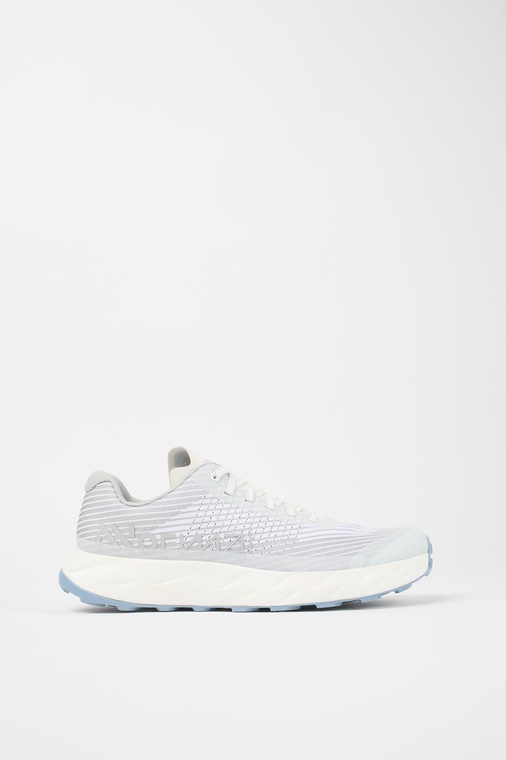 NNormal Kjerag 01 Beyaz/Gri Patika Koşu Ayakkabısı