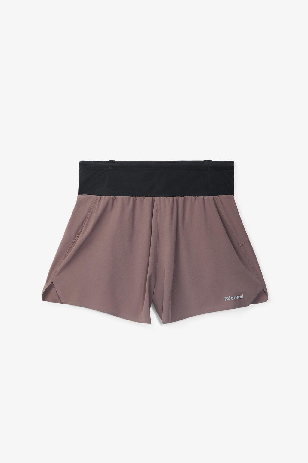 NNormal Race Shorts W Mor Kadın Koşu Şortu