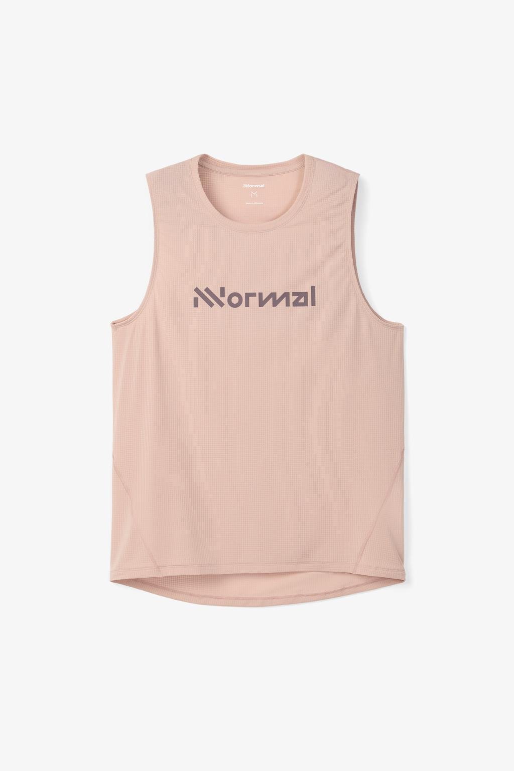 NNormal Race Tank NN Toz Pembe Erkek Koşu Atleti