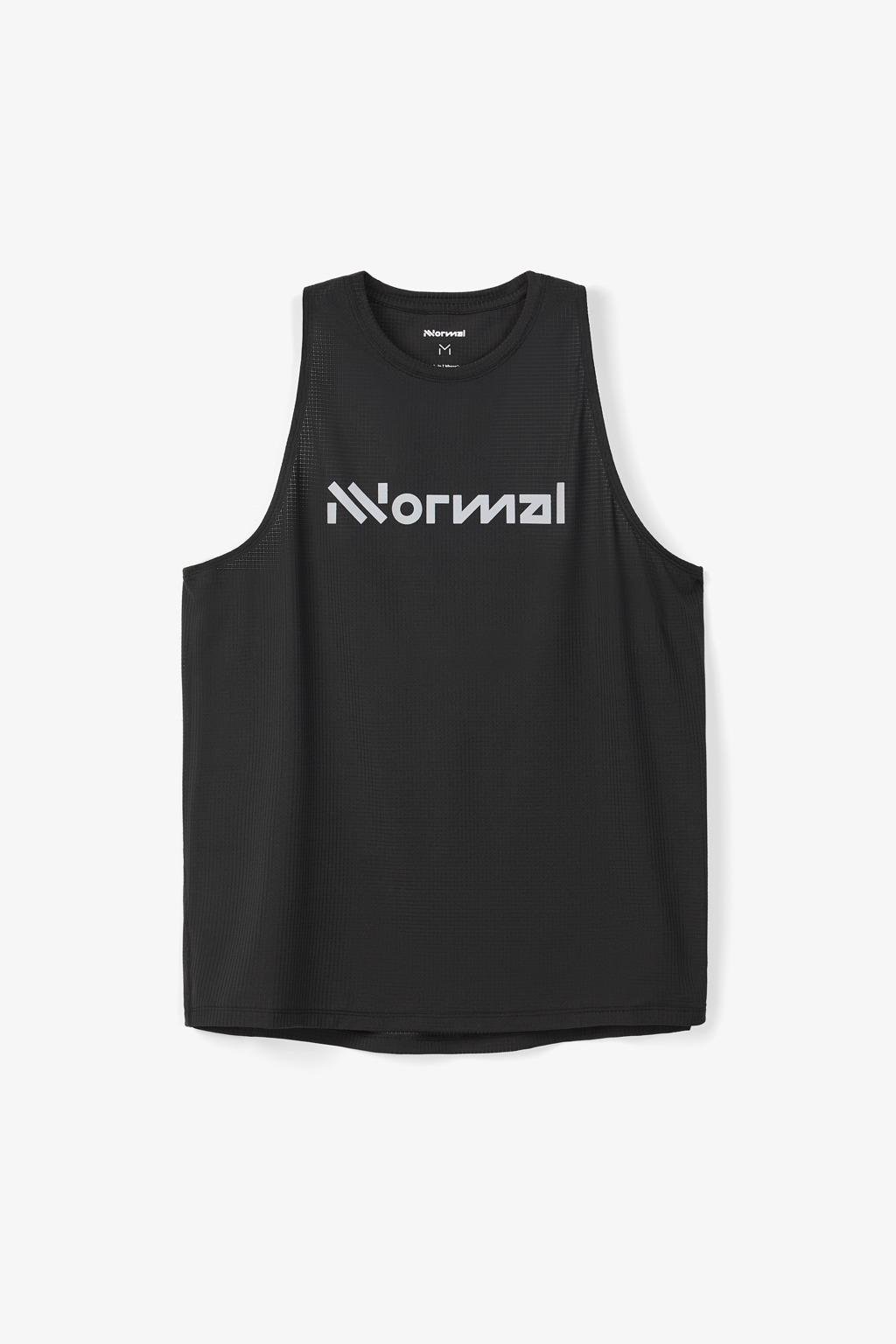 NNormal Race Tank W NN Siyah Kadın Koşu Atleti
