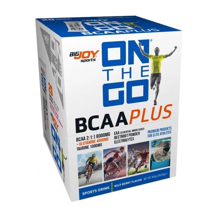 On The Go BCAA Plus Orman Meyveli Kutu (20 Adet)