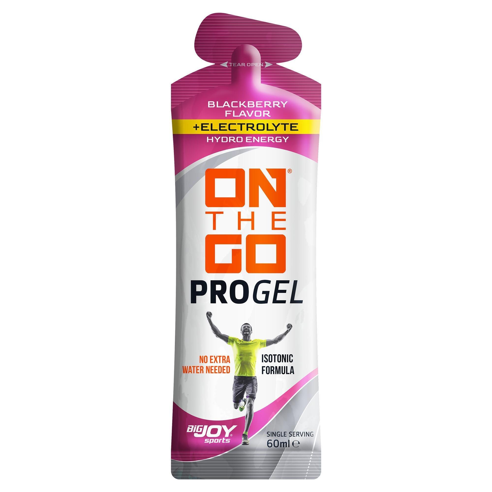 On The Go Progel Enerji Jeli Böğürtlen Aromalı