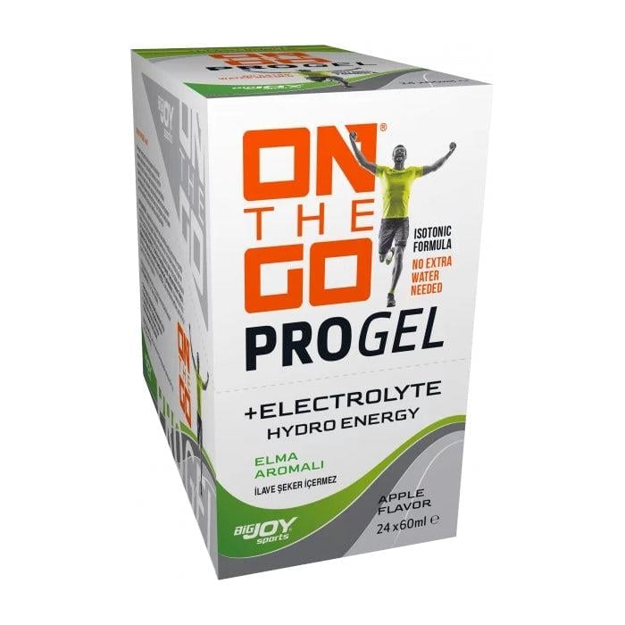 On The Go Progel Enerji Jeli Elma Aromalı Kutu (24 Adet)