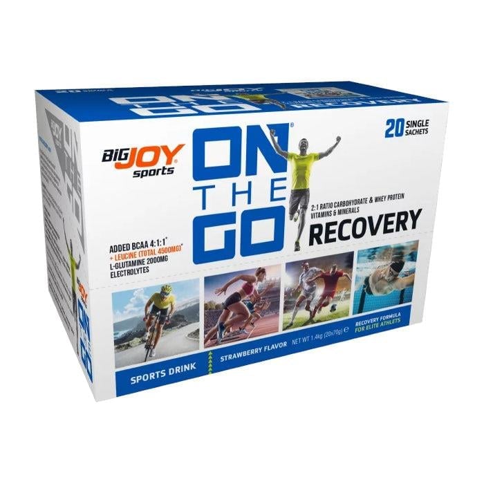 On The Go Recovery Toparlanma Tozu Çilek Aromalı Kutu (20 Adet)