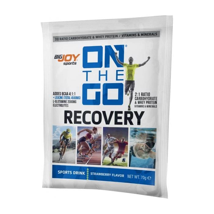 On The Go Recovery Toparlanma Tozu Çilek Aromalı