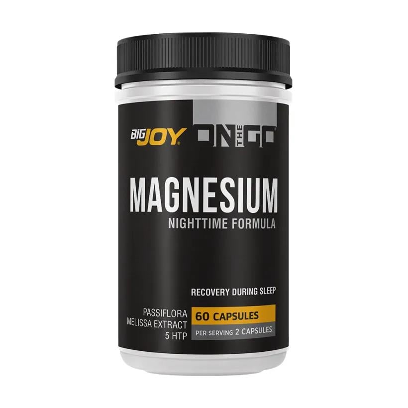 ONTHEGO  Magnesium Nighttime Formula 60 Kapsül