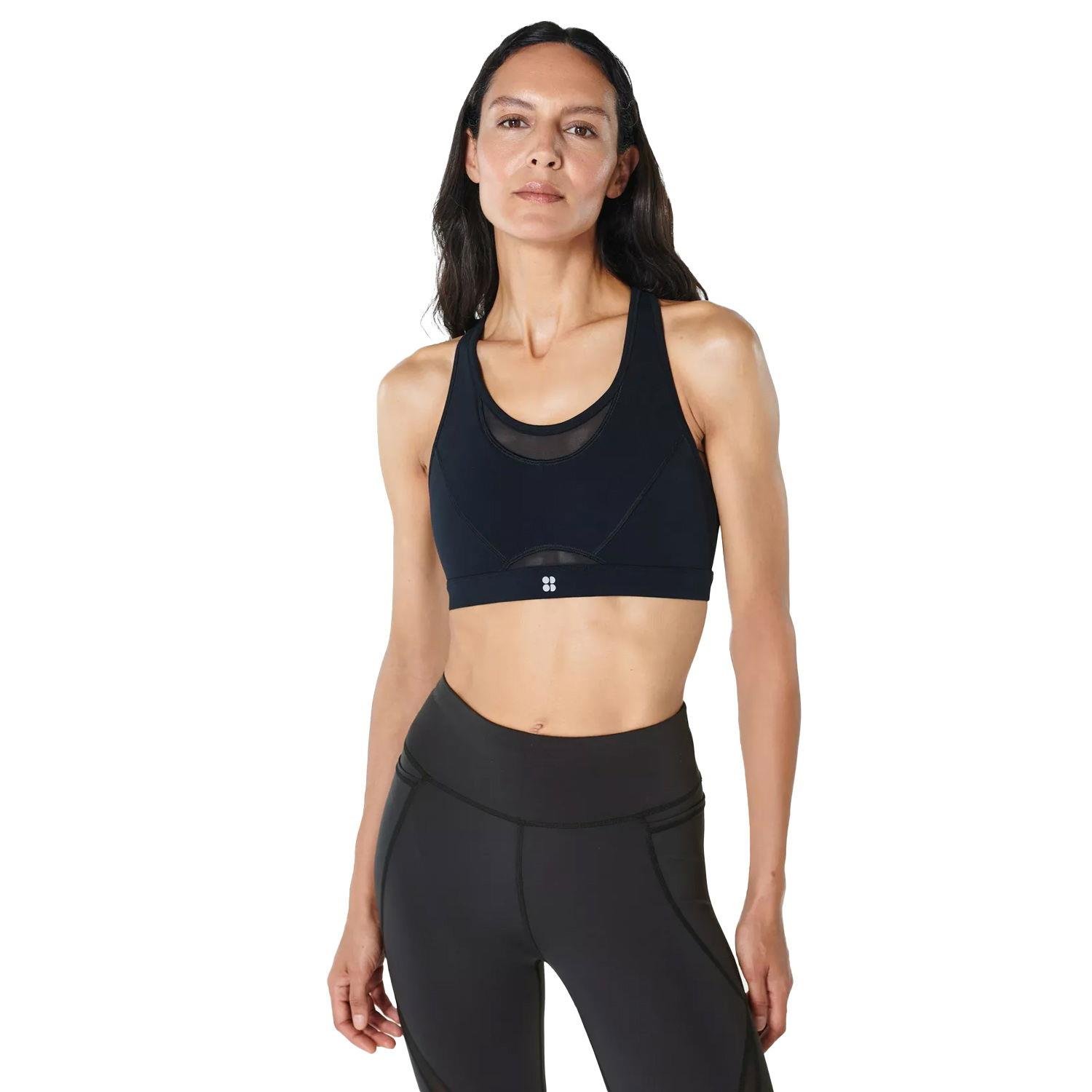 Power Icon Running Bra