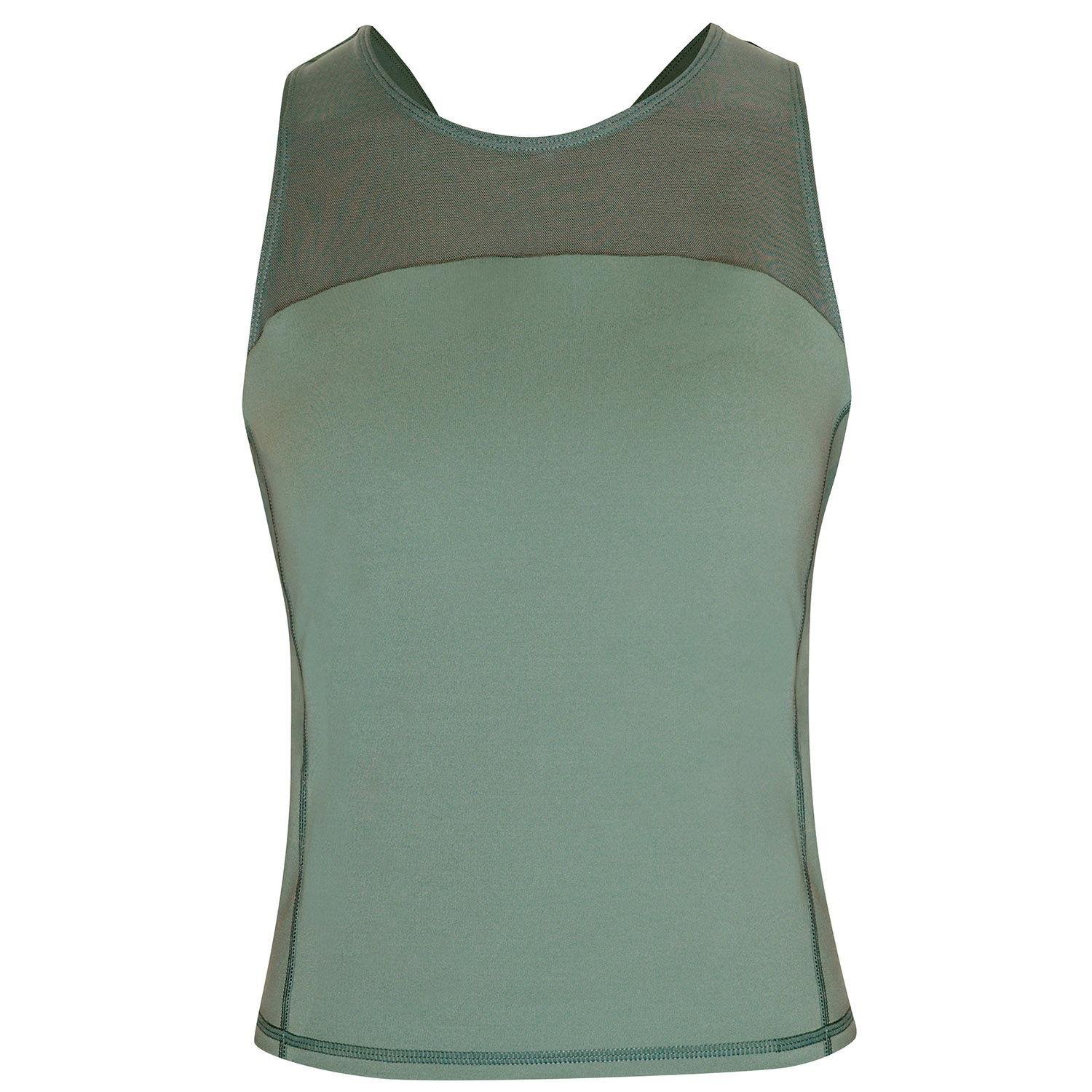 POWER ILLUSION WORKOUT BRA TAN