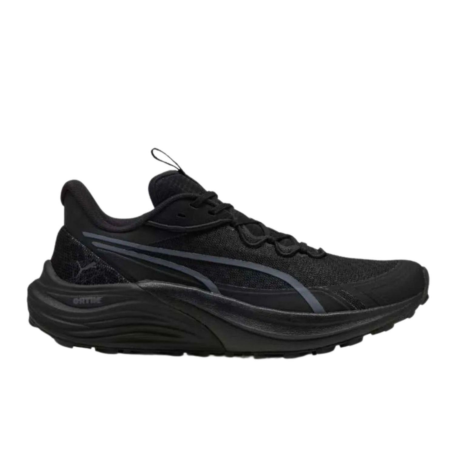 Puma Electrify Nitro 4 Trail Erkek Siyah Yol Koşusu Ayakkabısı