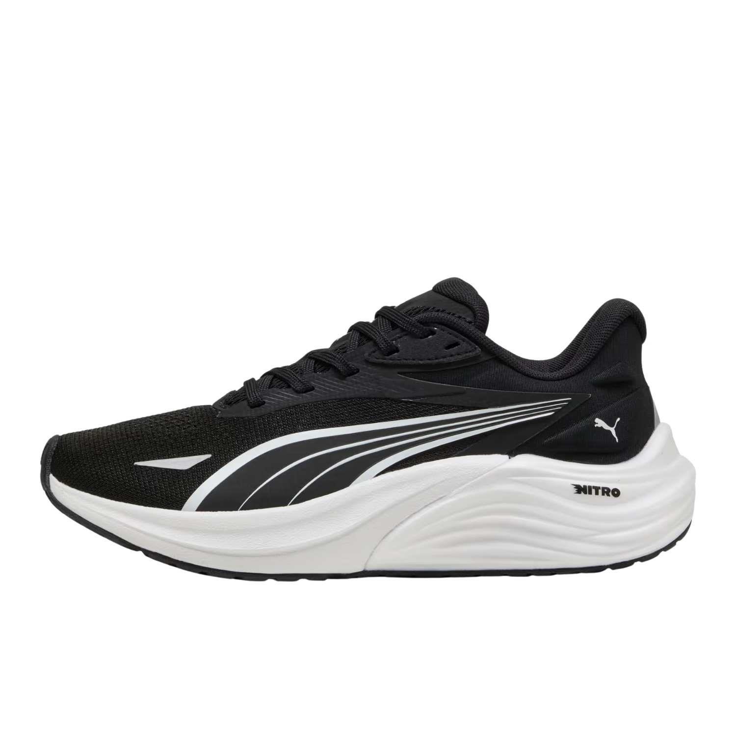 Puma Electrify Nitro 4 Wns Kadın Siyah Yol Koşusu Ayakkabısı