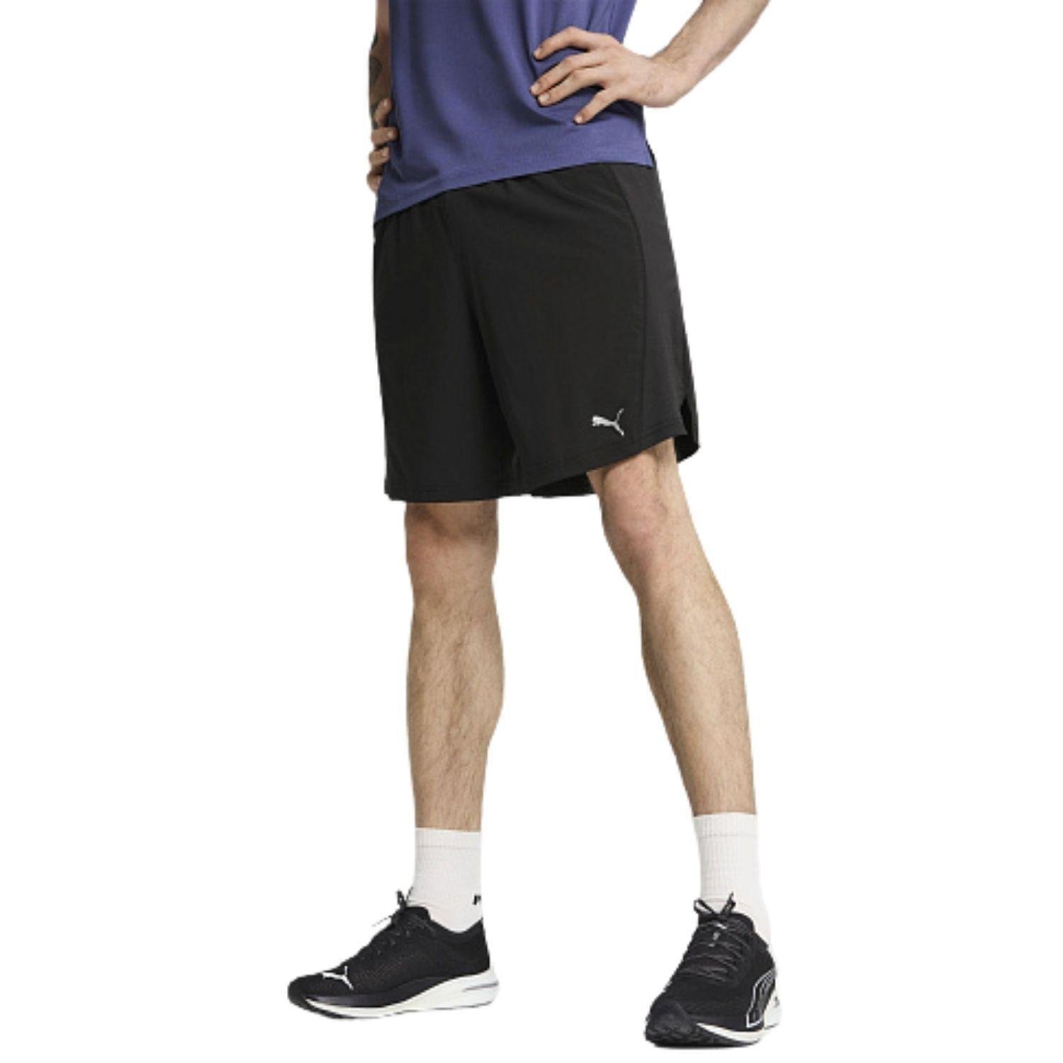 Puma Run Velocity 7 Erkek Siyah Koşu Şortu