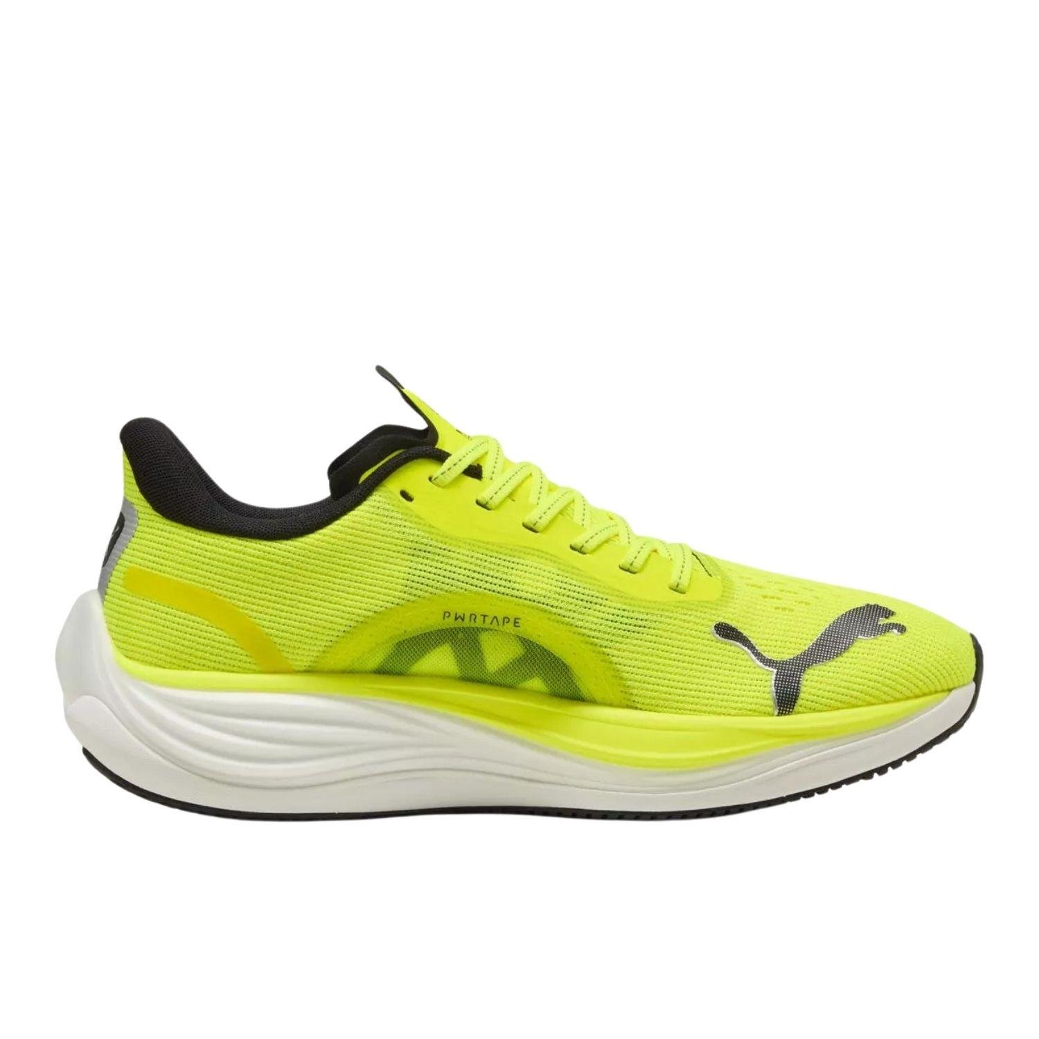 Puma Velocity Nitro 3 Erkek Sarı Yol Koşusu Ayakkabısı