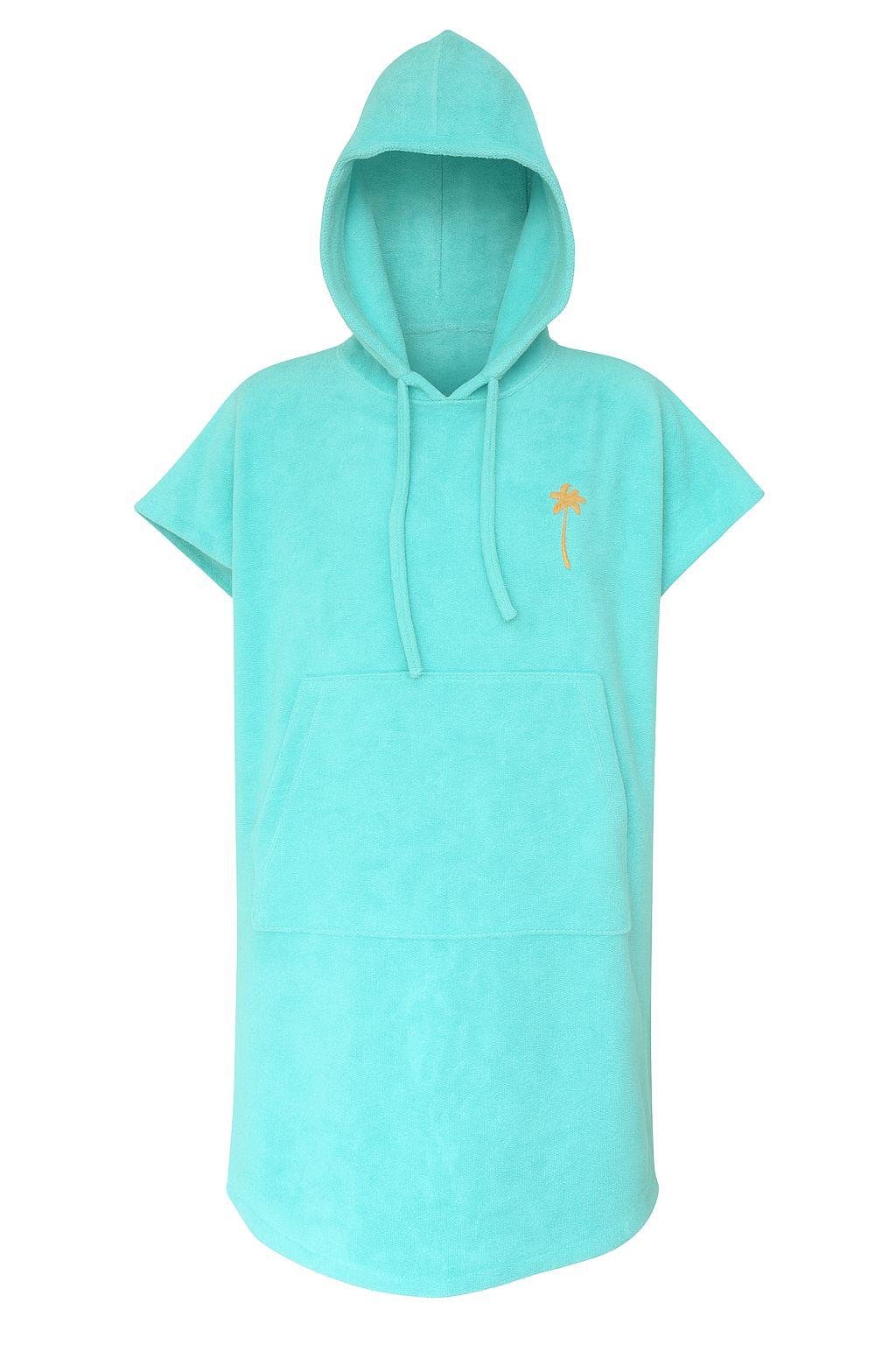 Pura Vida Basic Havlu Panço Unisex - Miami Blue