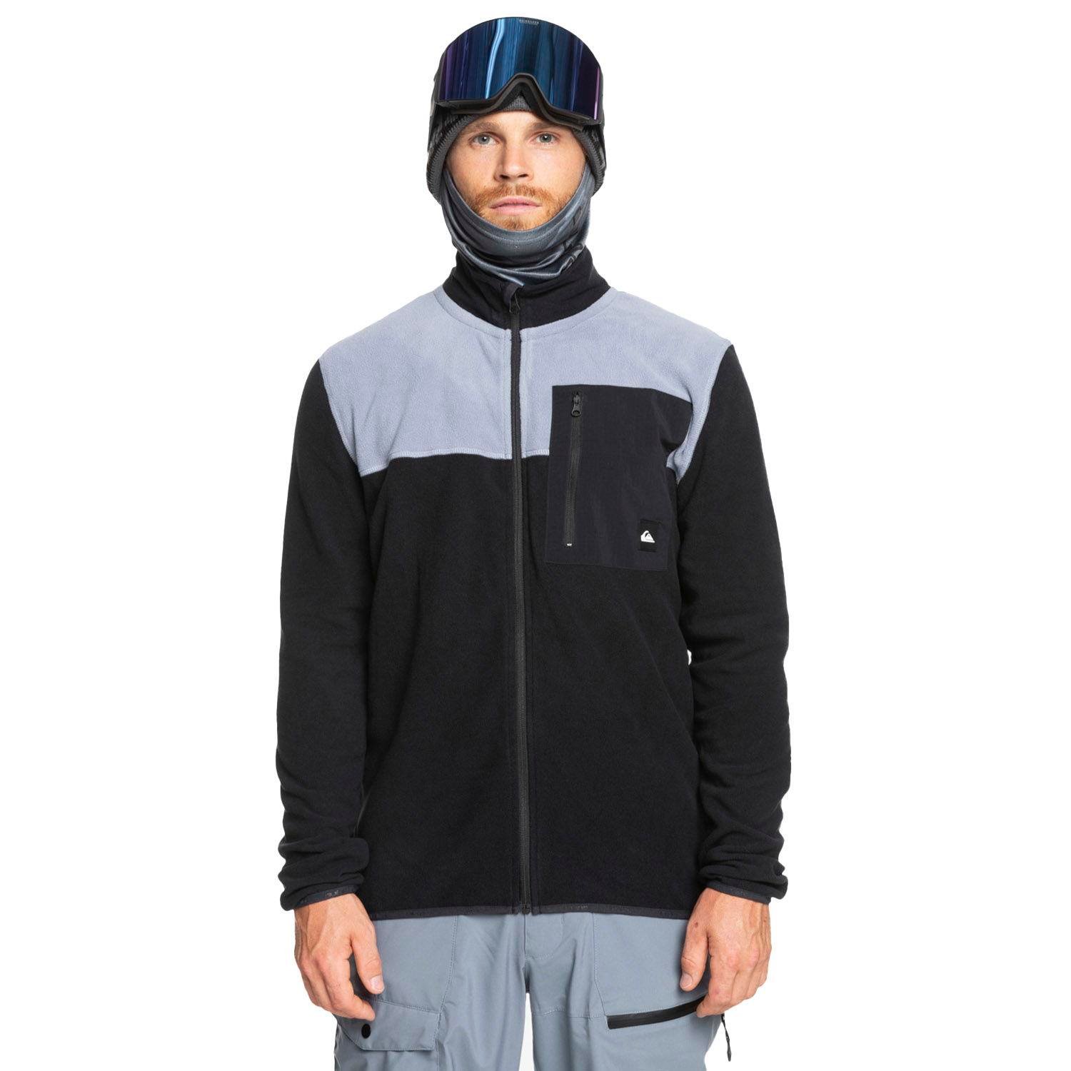 Quiksilver Erkek Polar Ceket Aker Siyah